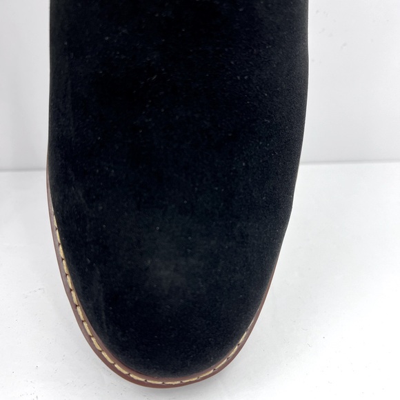 SONOMA GOODS FOR LIFE W/ORTHOLITE eco TECHNOLOGY, CHUKKA BOOTS, SIZE 13, BLACK - Picture 8 of 11